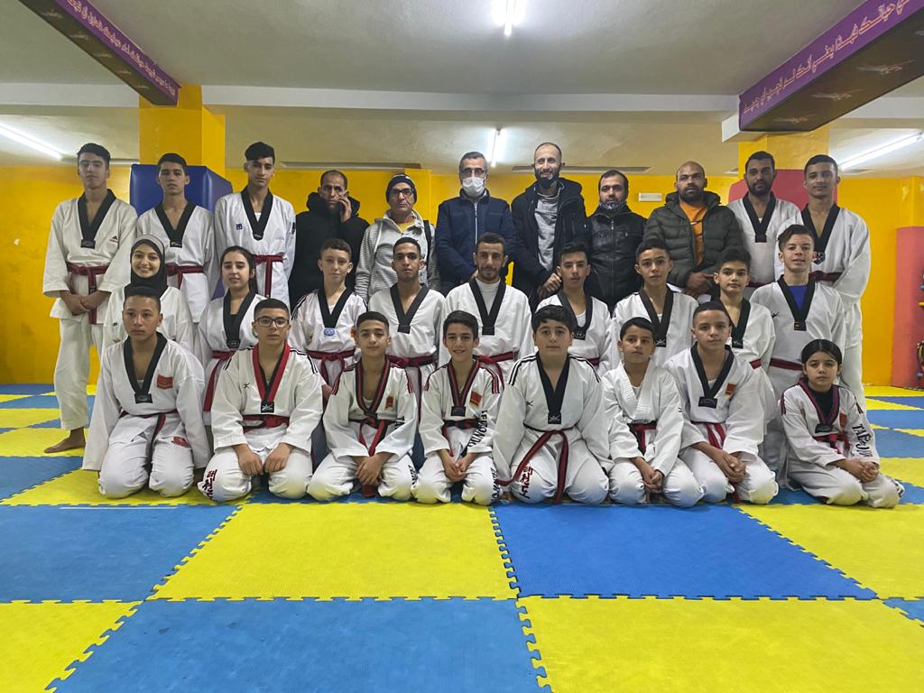 جمعية أبطال الشمال للتايكوندو - Tanger