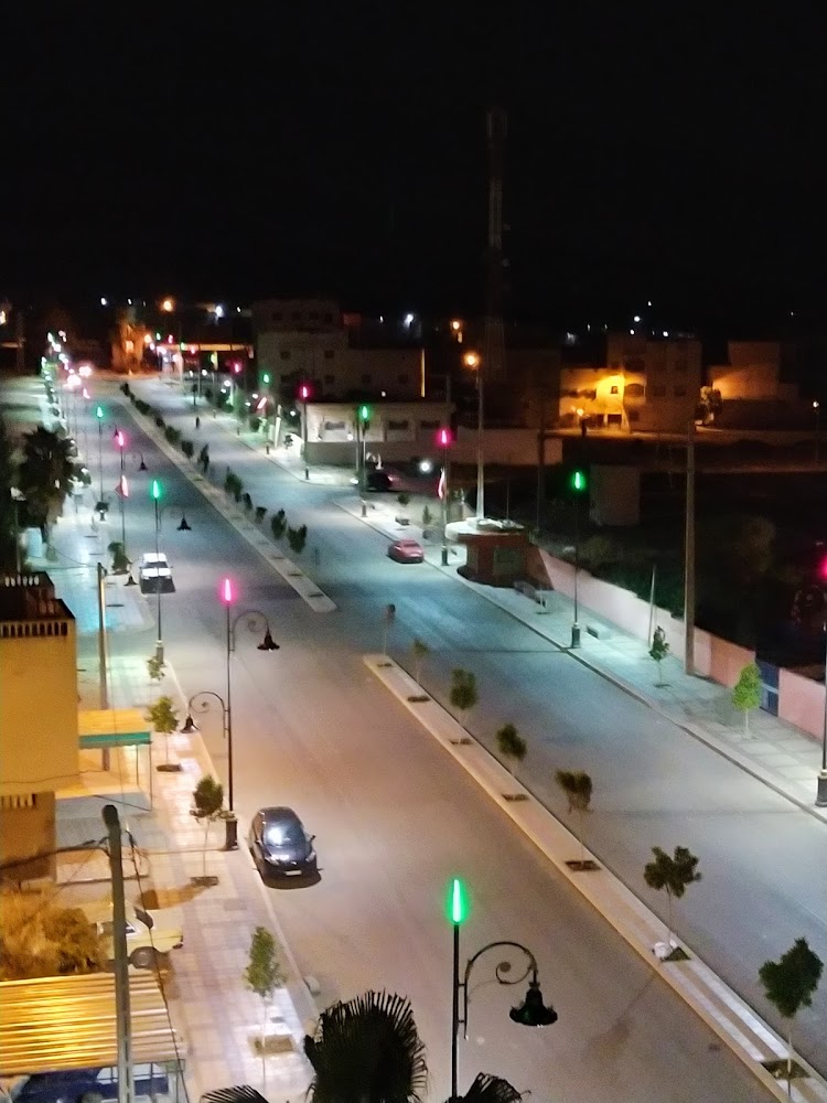 Street principal - Sidi Hajjaj