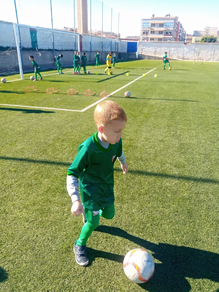 Terrain foot bouznika - Bouznika