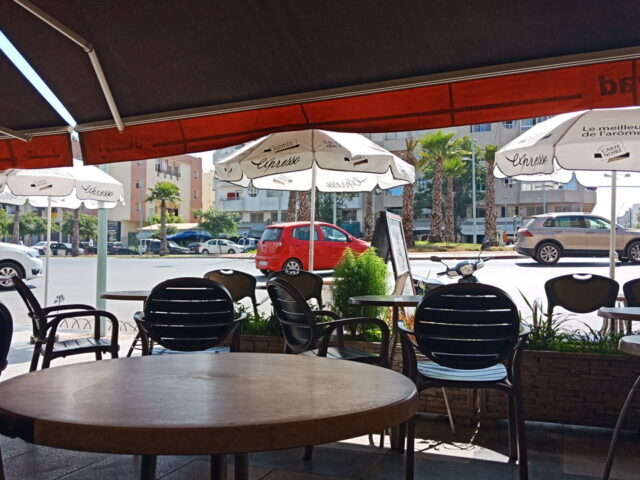 Café & Salon de Thé chez Ziyad - Salé - +212 661-395663