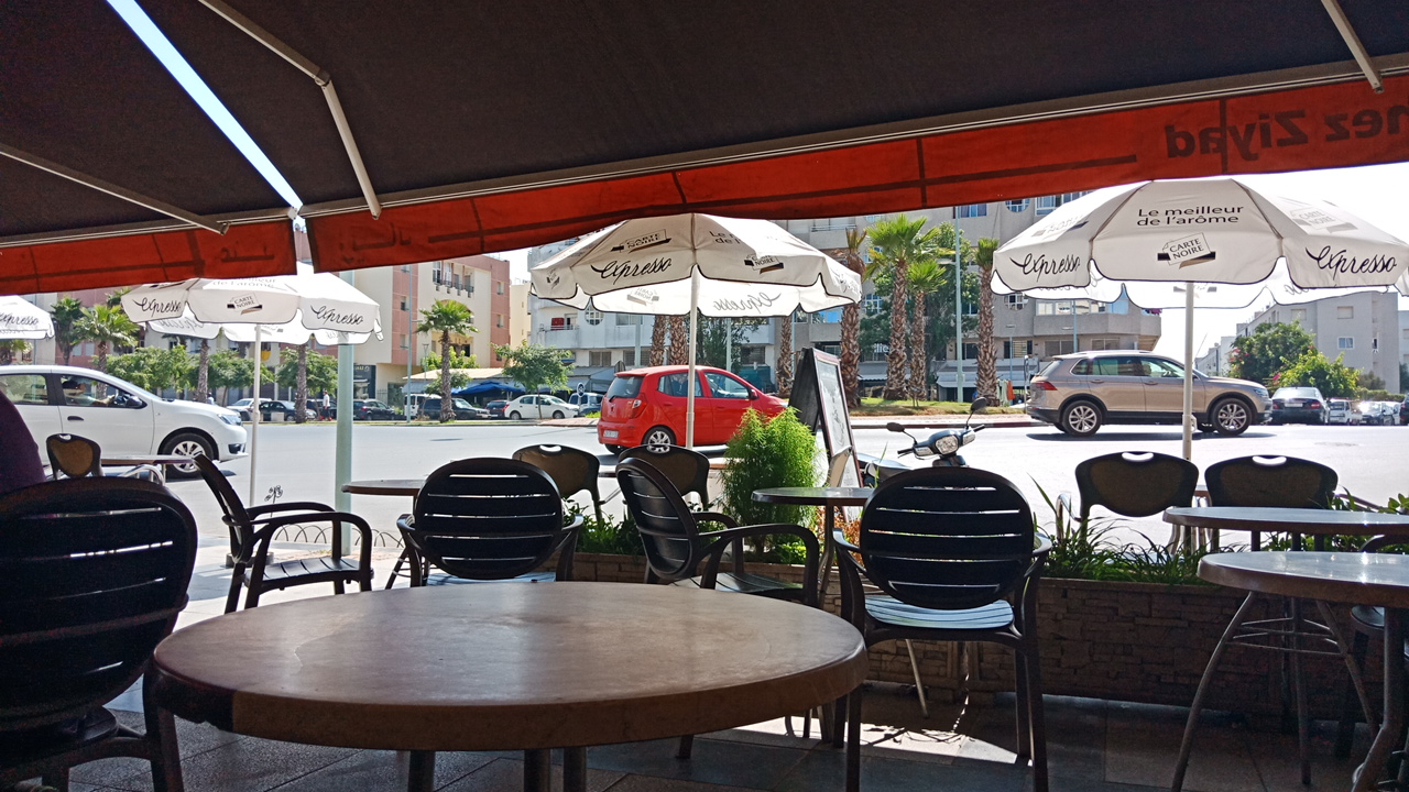 Café & Salon de Thé chez Ziyad - Salé