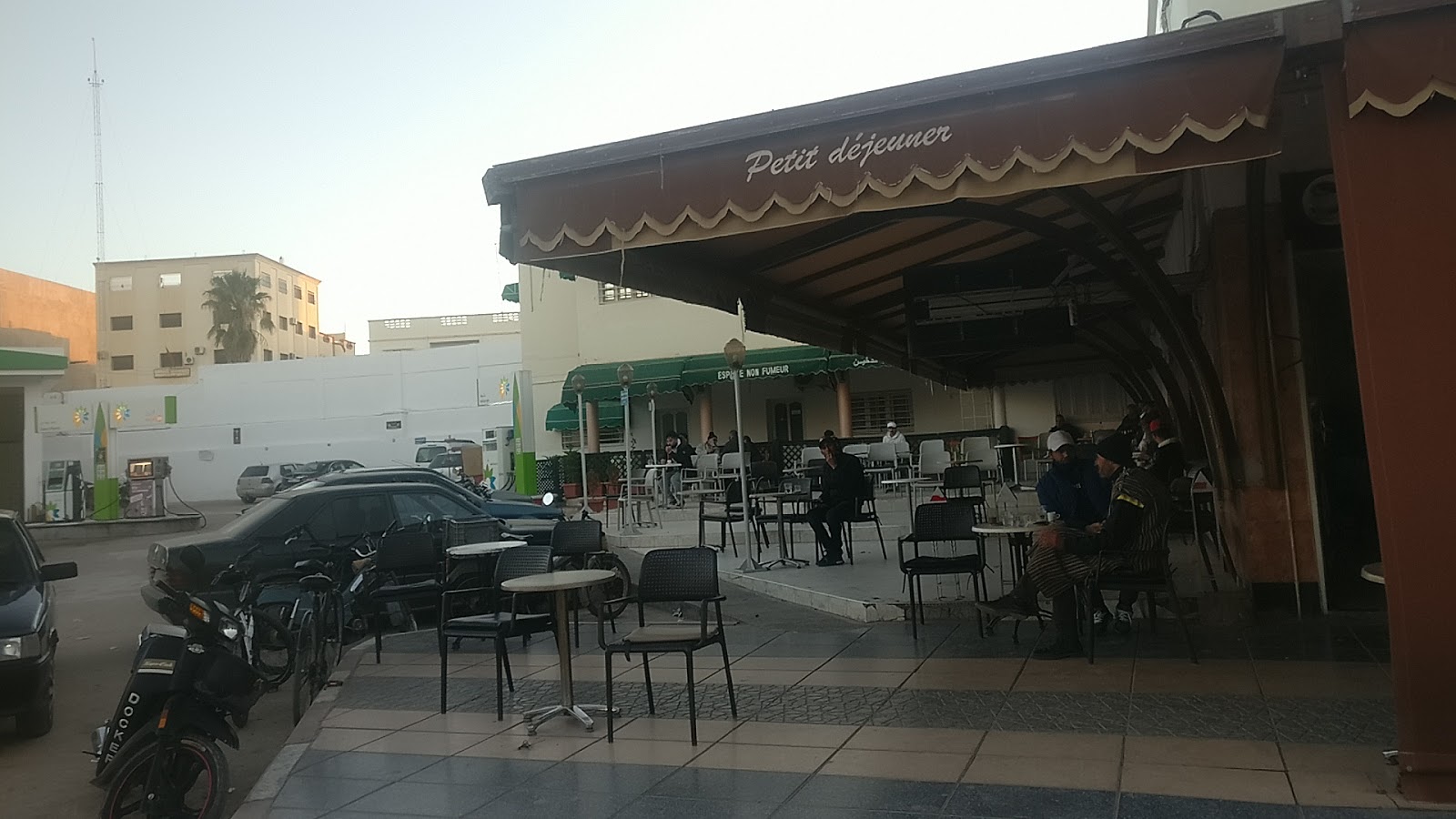 Café Oued Za - Taourirt