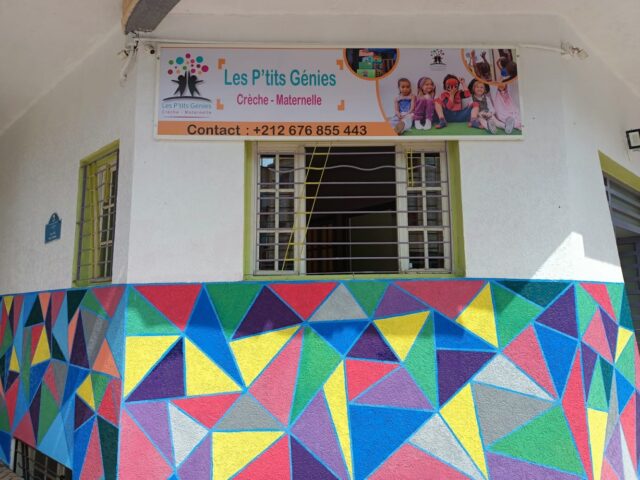 Crèche maternelle Les p'tits génies - Salé - +212 676-855443