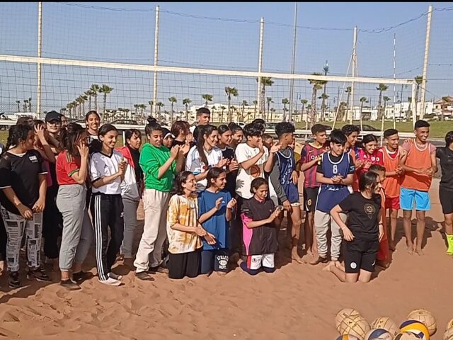 Urban Sand Volley - Rabat - +212 661-467095