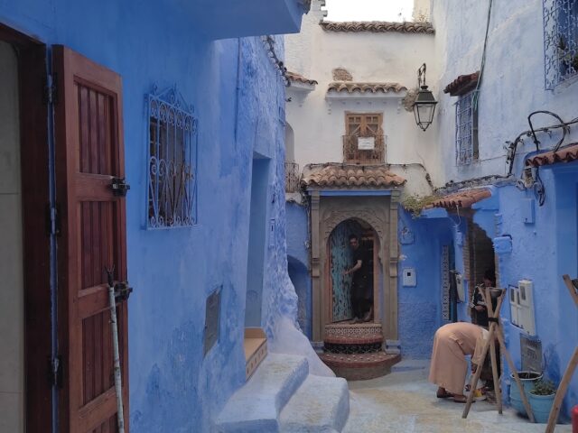 Touraghine Hotel & Cafe - Chefchaouen - +212 5397-07110