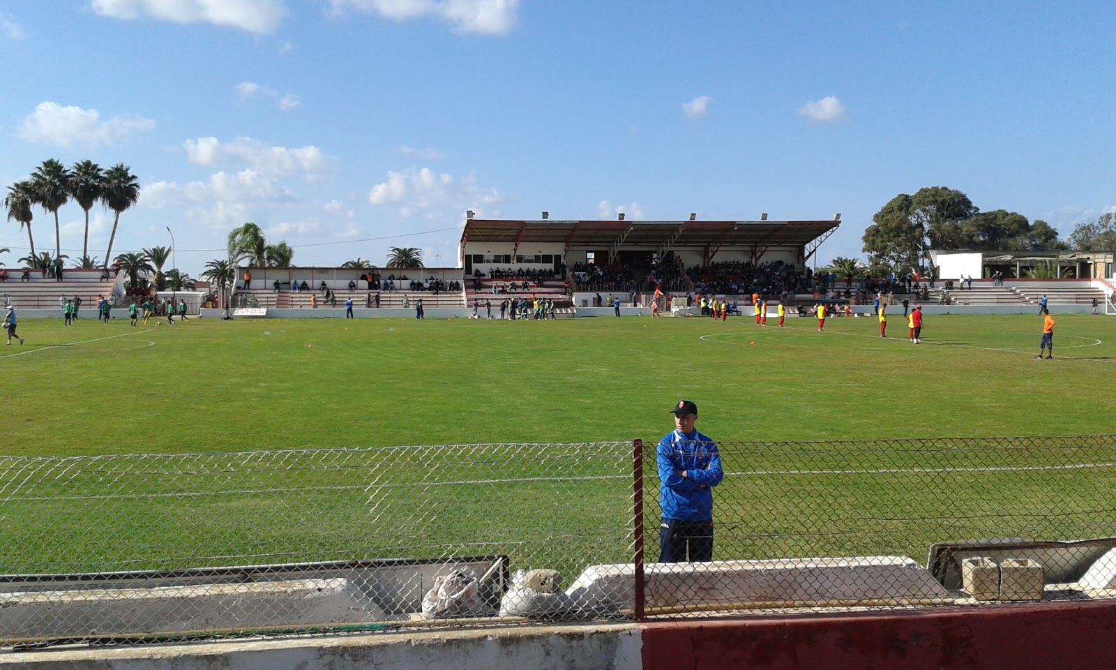 Stade du FUS مركب نادي الفتح الرياضي ملعب - Rabat