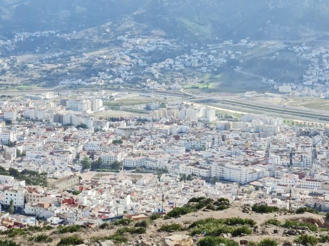 ألعاب متنزه غابة جبل درسة - Tétouan -