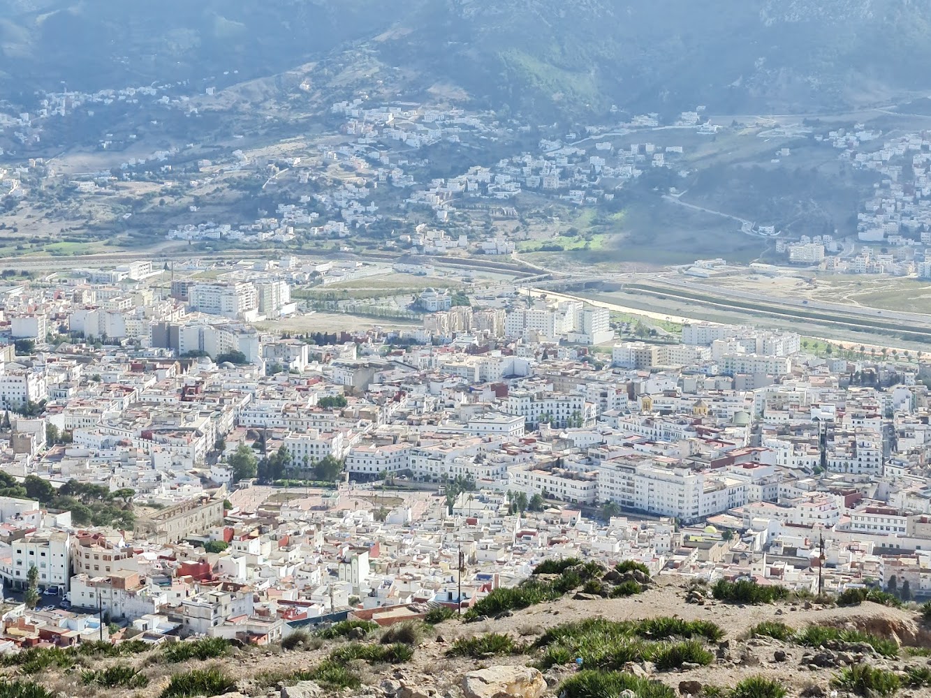 ألعاب متنزه غابة جبل درسة - Tétouan -