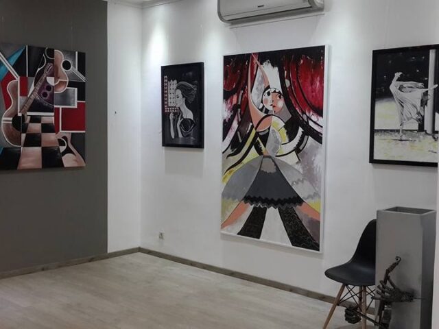 Atelier d'art Houda Gueddari - Fès -