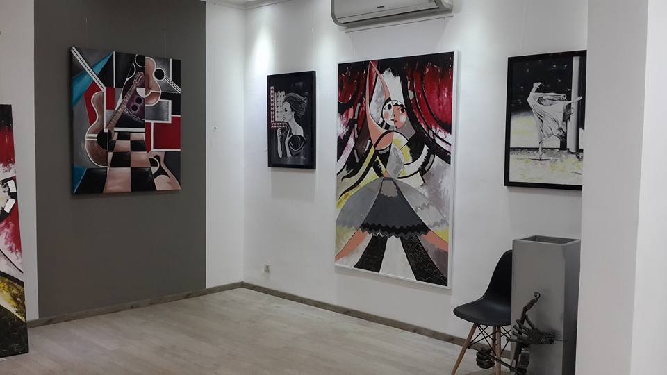 Atelier d'art Houda Gueddari - Fès