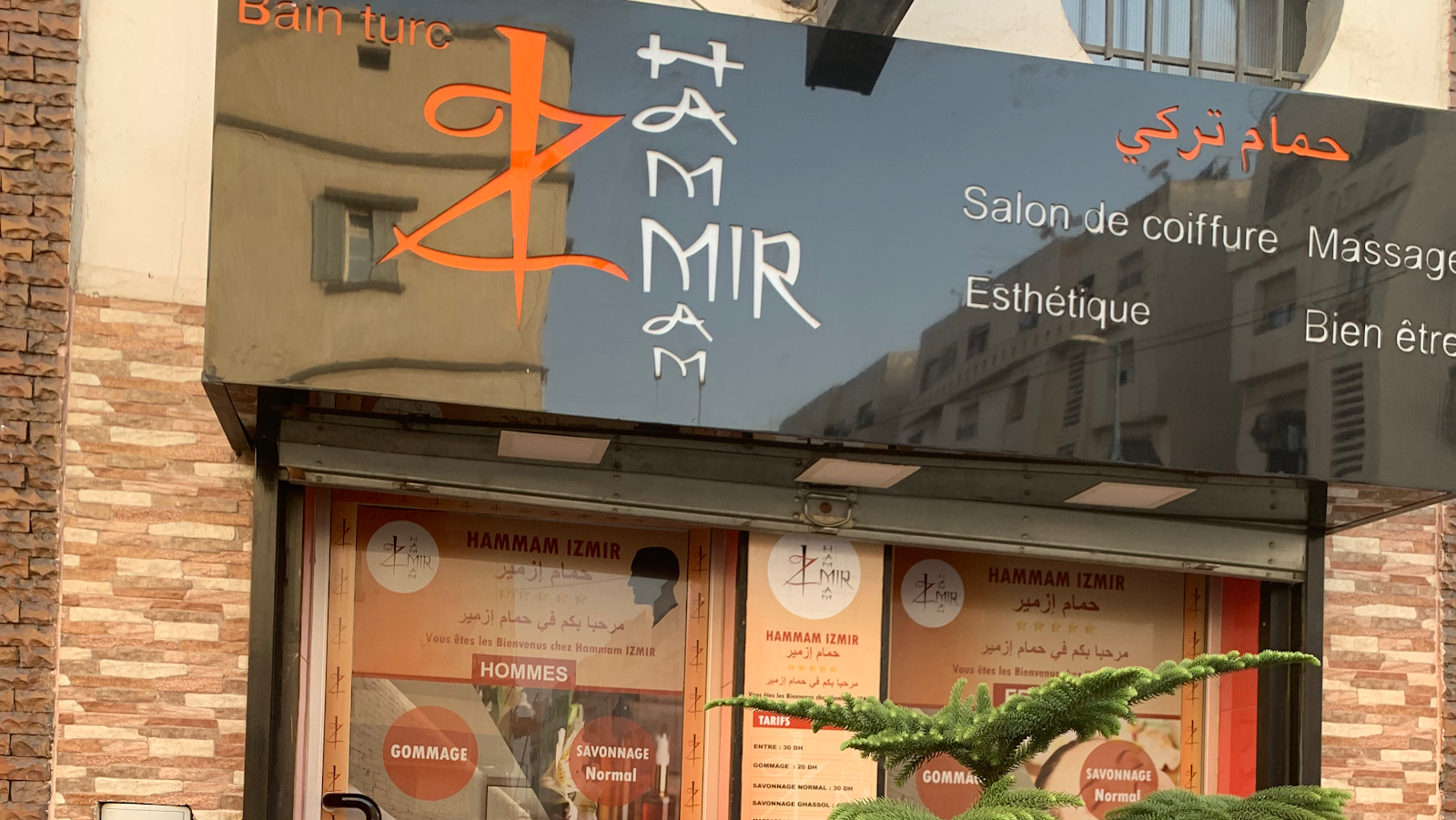 Bain Maure Turquin IZMIR - Casablanca