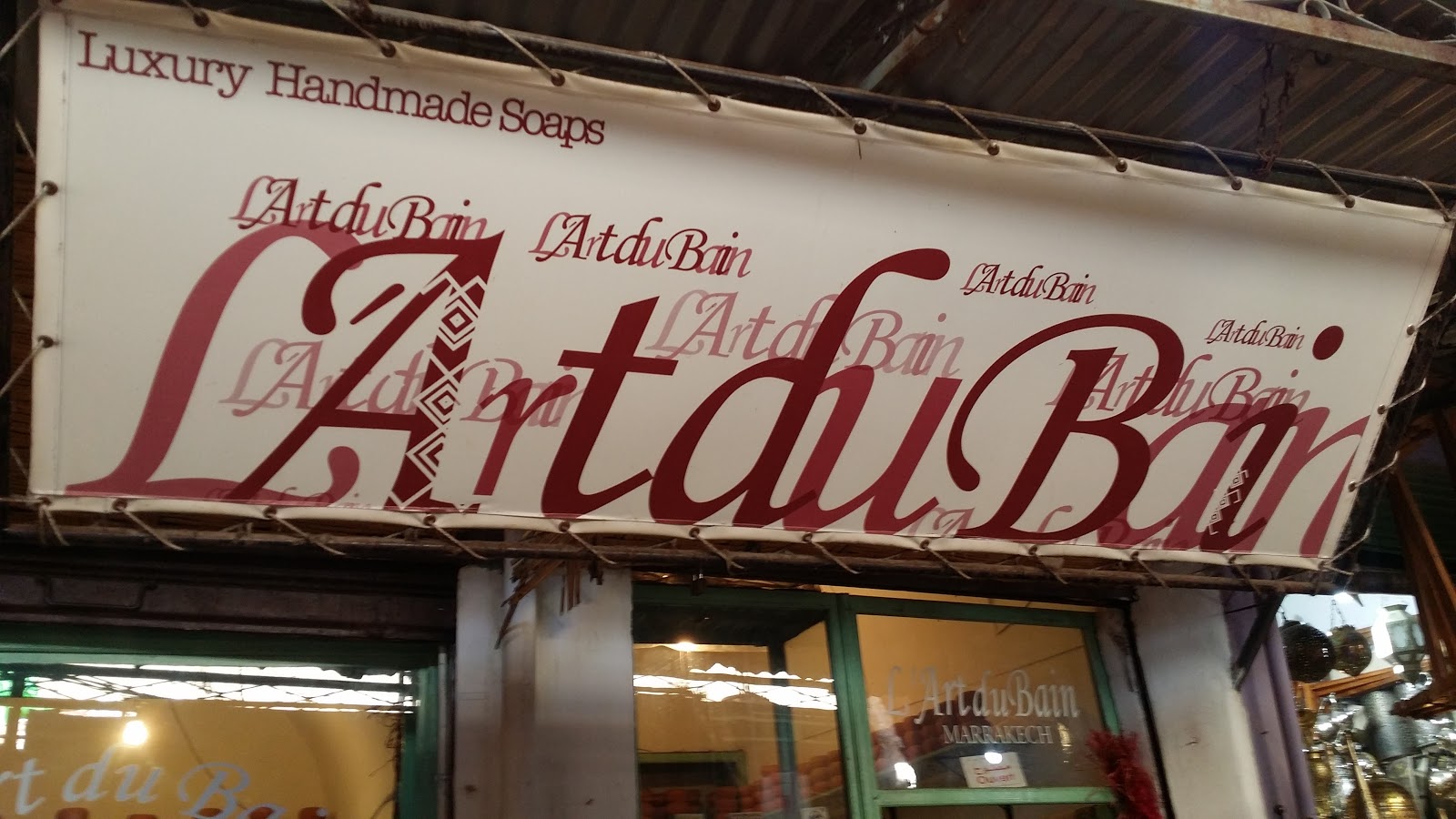 L'ART DU BAIN savonnerie artisanale de Marrakech - Marrakech