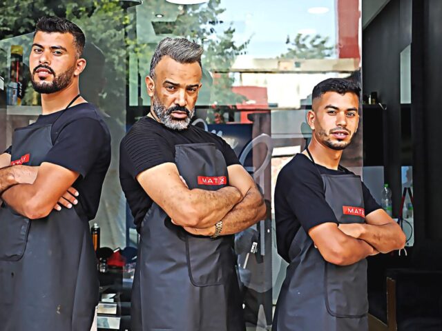 Salon Rachid Daoud - Kénitra - +212 666-820229