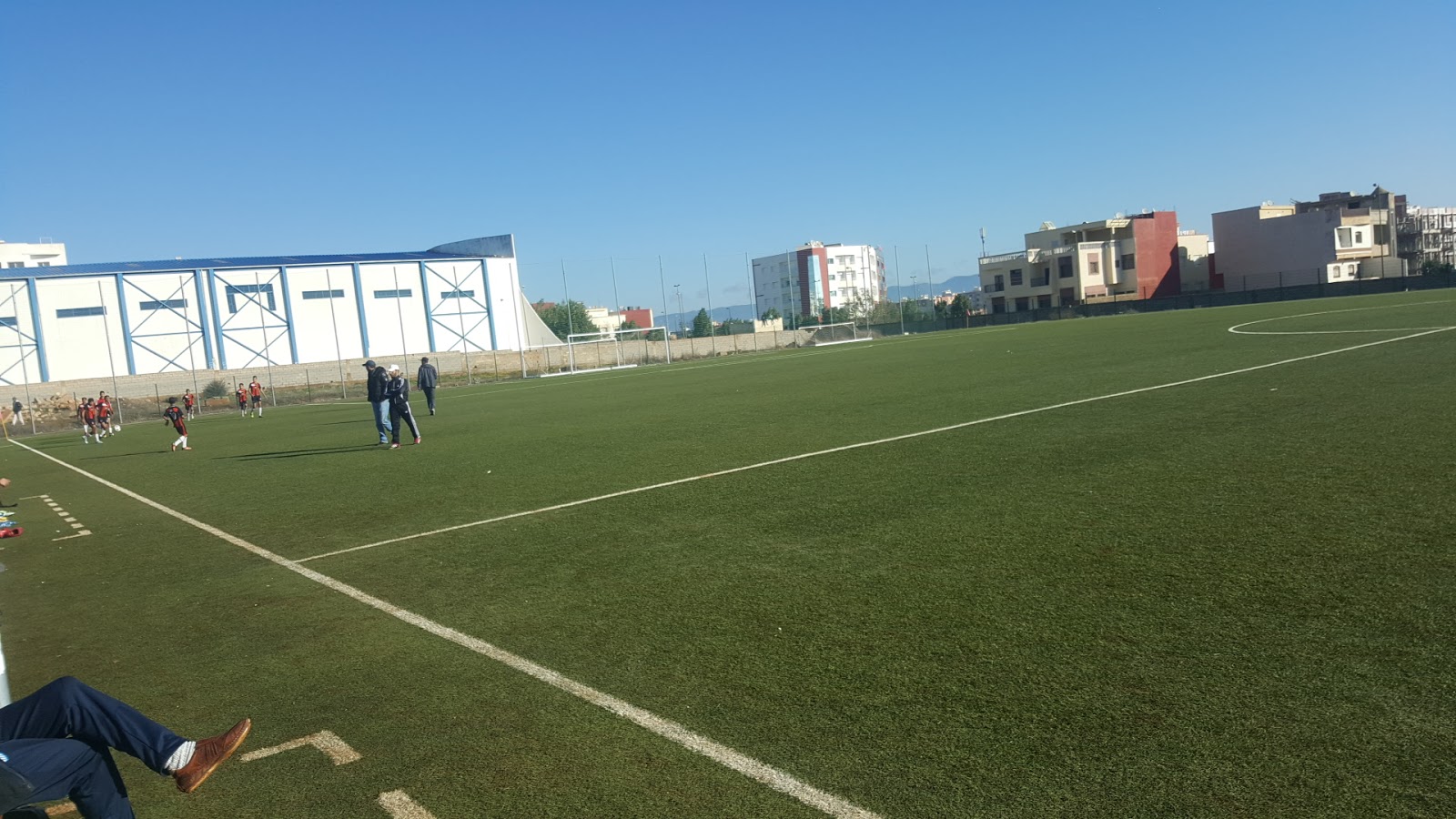 stade de foot toulal - Meknès