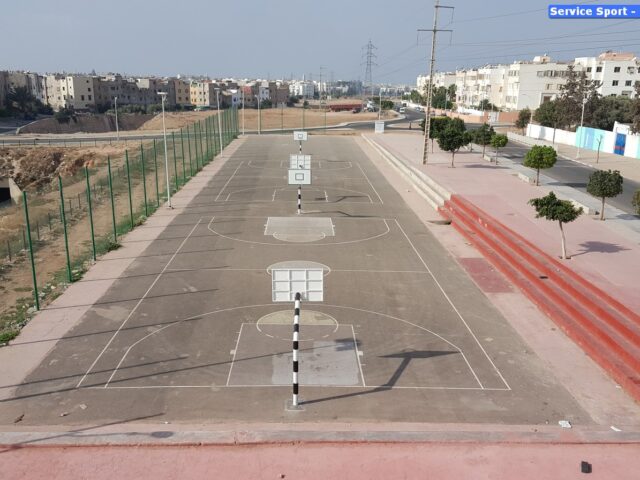 ملاعب القرب الوفاء 1 - حي الوفاء - Agadir - +212 5288-20157