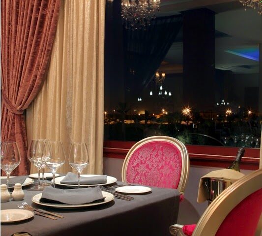 La terrasse, restaurants & Lounge Atlas Golf Marrakech - Marrakech - +212 5243-76666