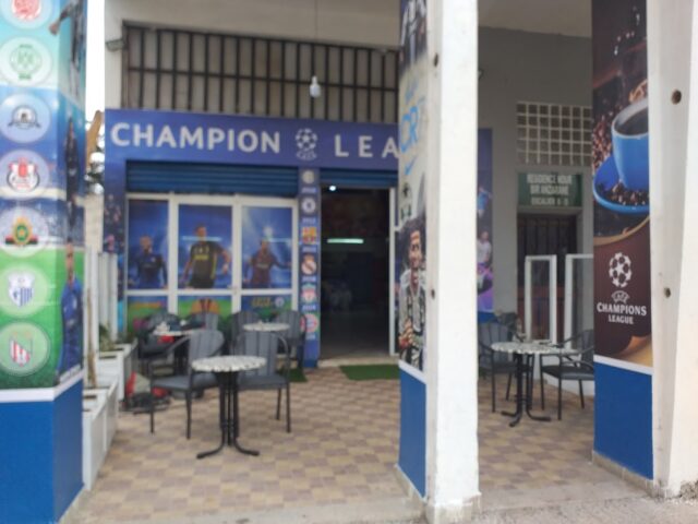 CAFÉ CHAMPION LEAGUE AGENCE "MDJS" "LOTERIE NATIONALE" - El Jadida - +212 687-768083