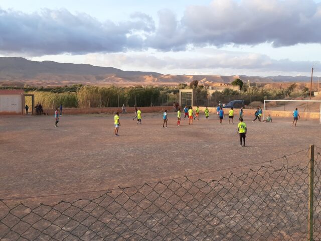 Terrain de football d'El ksabi - El Ksabi -