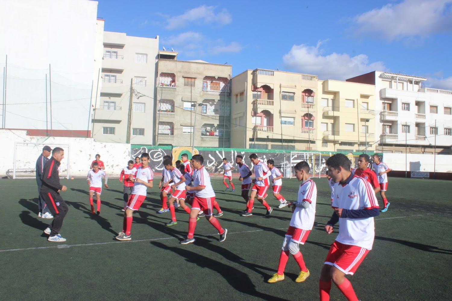 Centre football skhirat - Skhirat