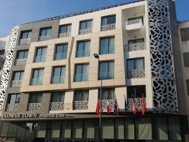 FLOWER TOWN HOTEL & SPA - Rabat - +212 5372-75727