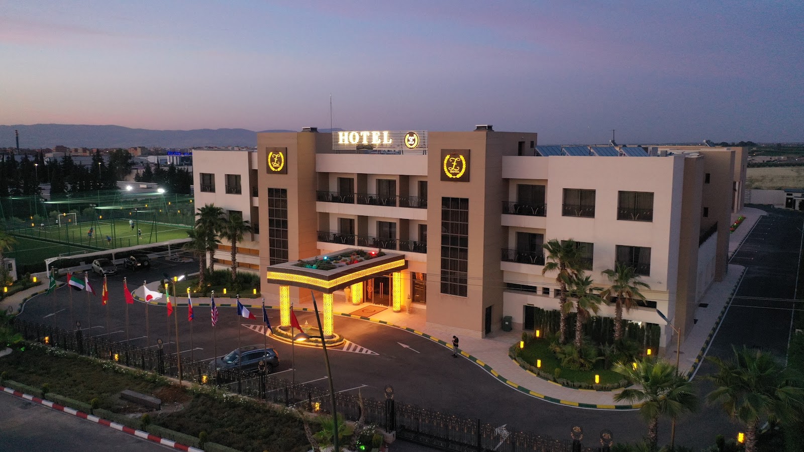 Le Z Hôtel Meknès - Meknès