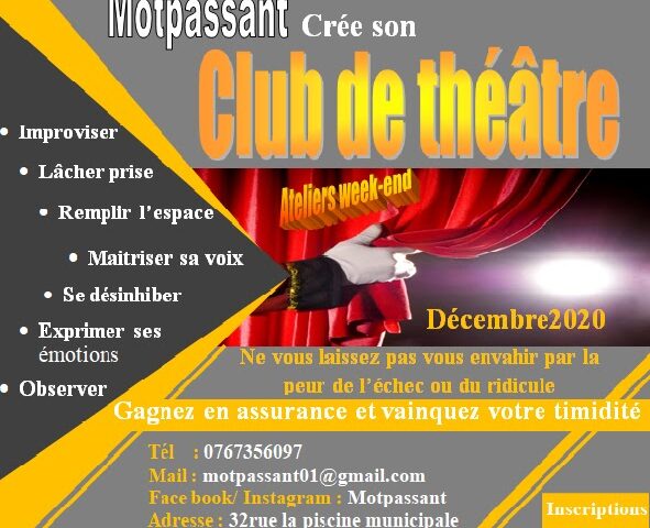 Centre de langues Motpassant - Settat - +212 767-356097