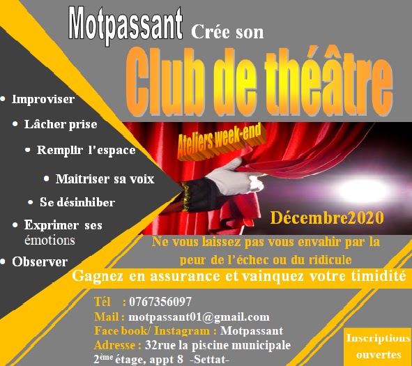 Centre de langues Motpassant - Settat