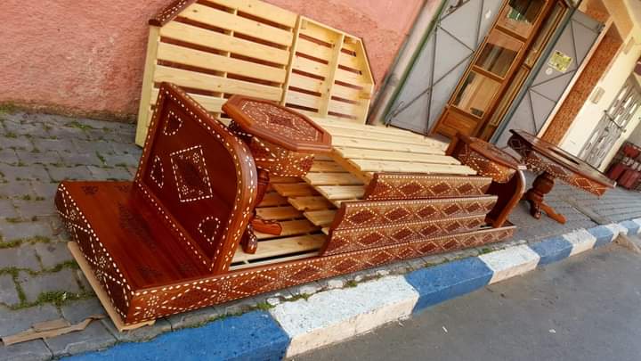 عبد السلام للنجارة والنقش على الخشب - Kénitra