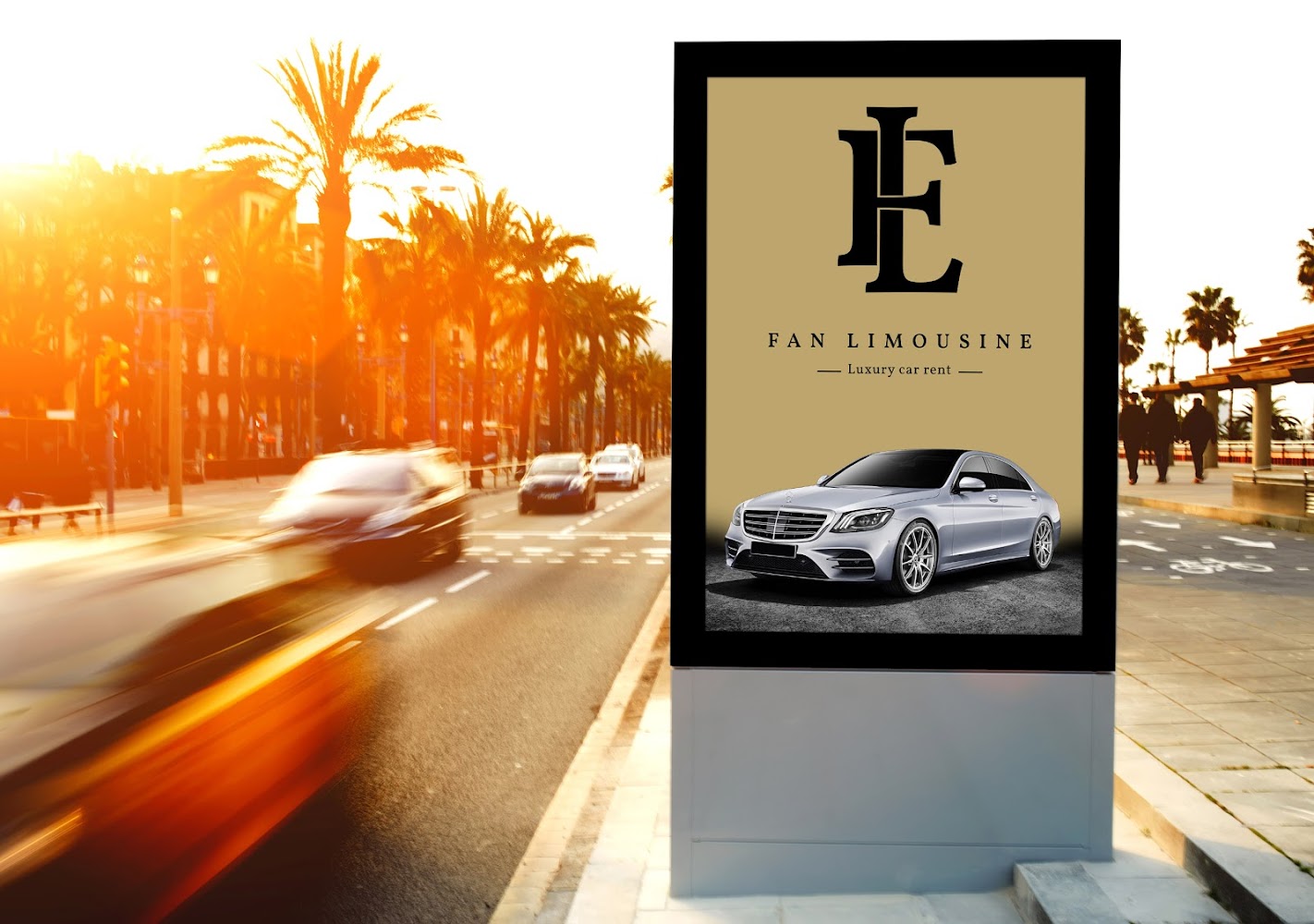 Fan Limousine - Casablanca