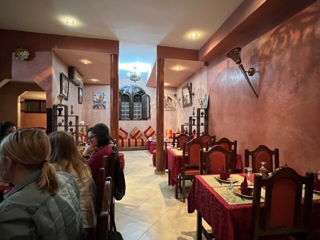 Restaurant Marrakech - Fès -
