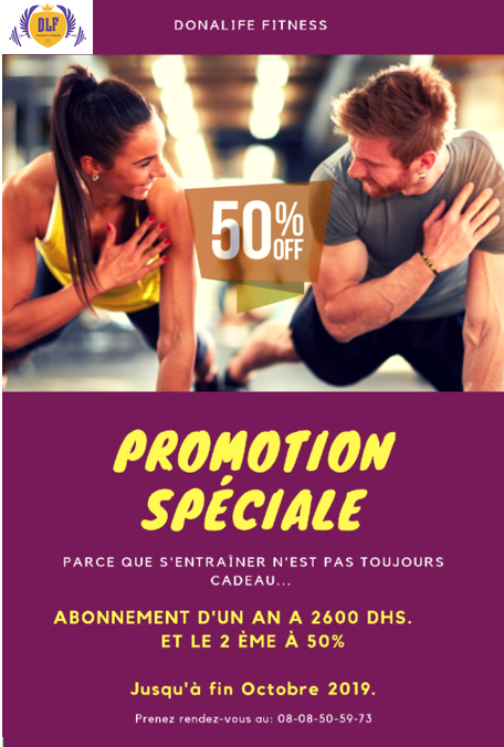 Donalife Fitness - Nouasseur