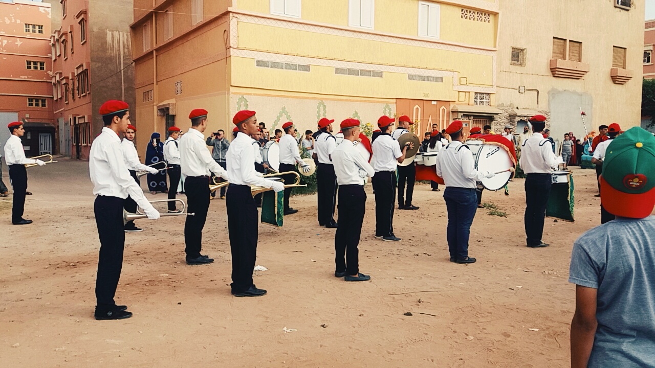 Scouts Du Maroc AIT MELLOUL - Aït Melloul
