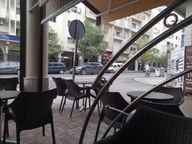 Café Al Boustane - Oujda - +212 5367-07711
