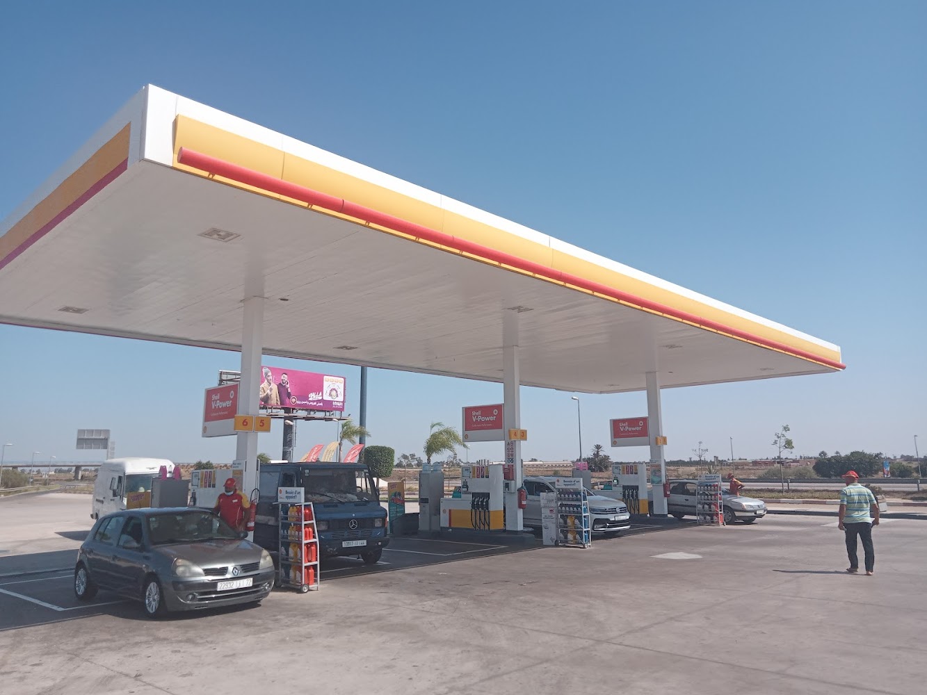 Station Shell - El Jadida