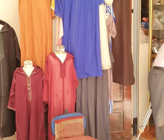 محل الحاج سعيد المرصيد لبيع الملابس الجاهزة - Settat -