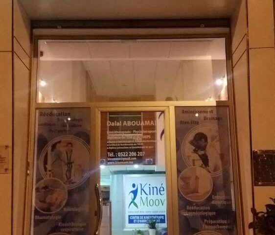 Centre Kine Moov de Kinésithérapie & de Bien Être, Amincissement, Massage - Casablanca - +212 668-312929