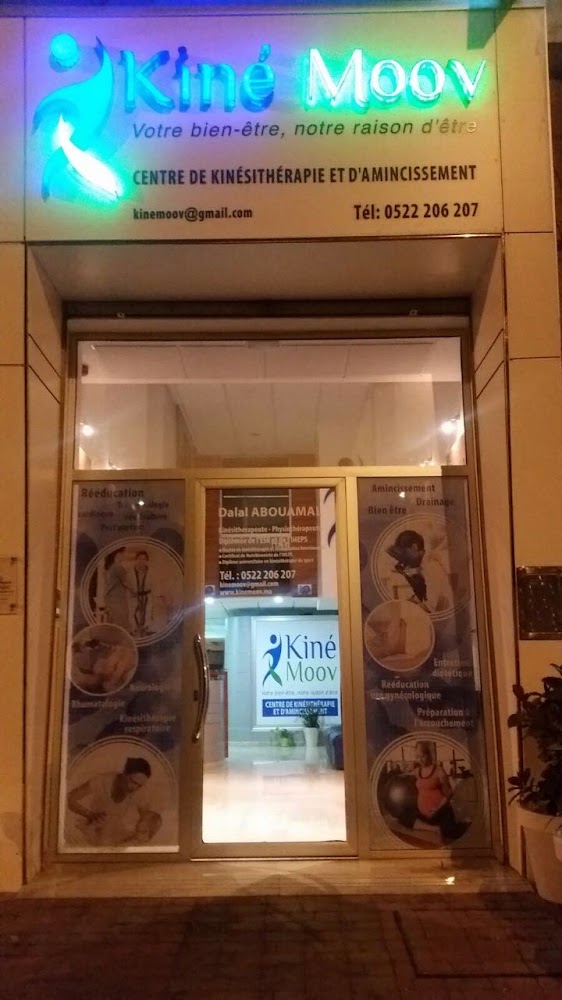Centre Kine Moov de Kinésithérapie & de Bien Être