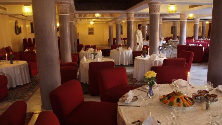 Le MARRAKECH ( Cuisine typiquement Marocaine - Agadir