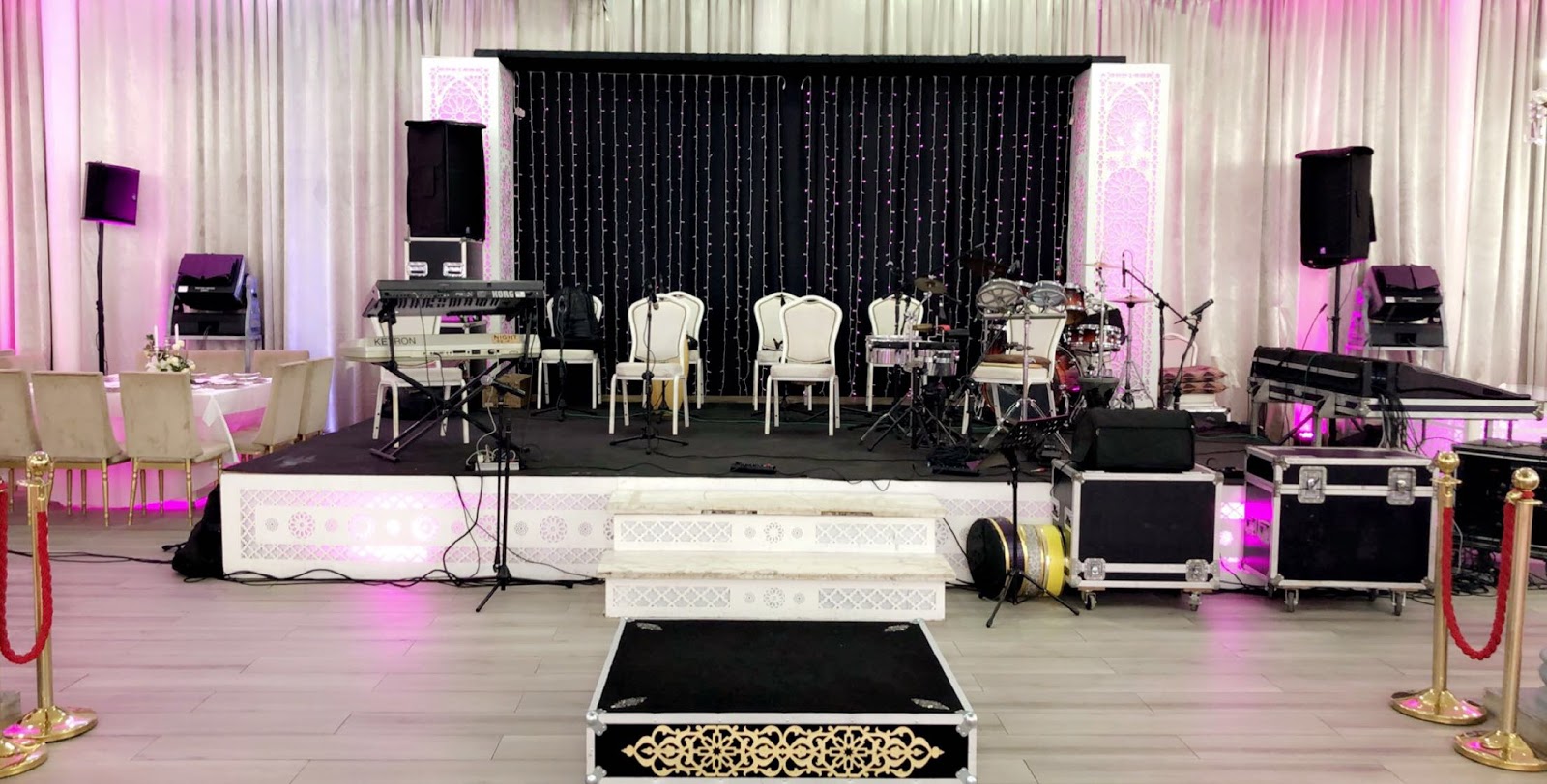 Salle des fêtes Niama - Rabat