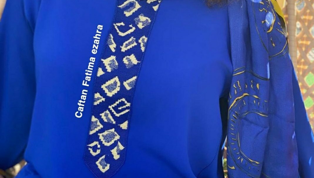 Caftan Fatima Ezahra
