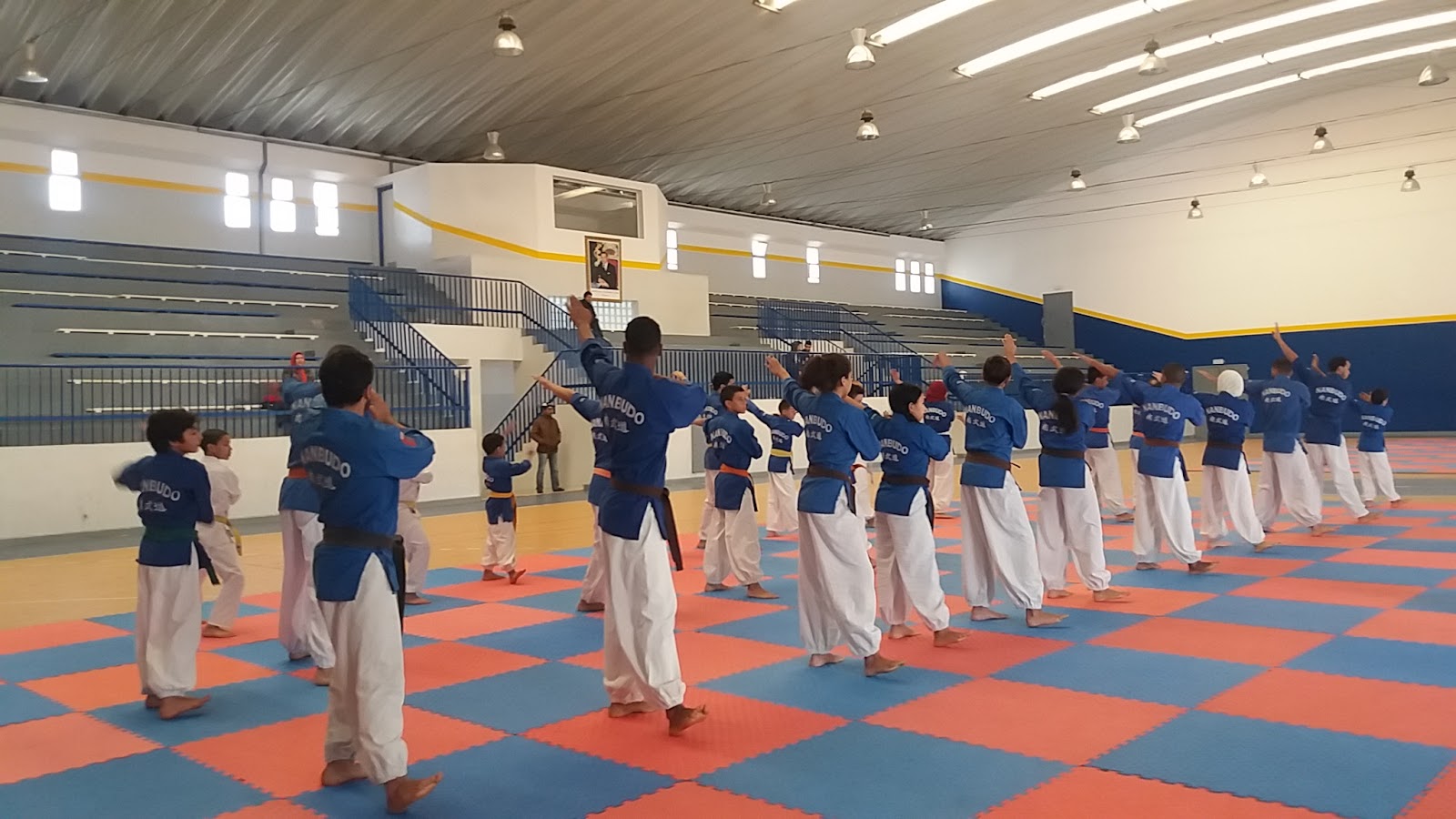 nanbudo maroc-FENAM. - Casablanca