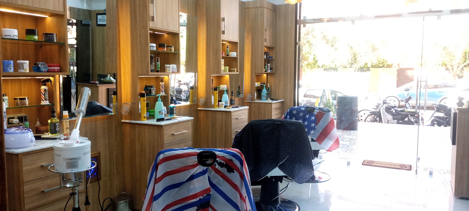 Barber Redewi - Marrakech