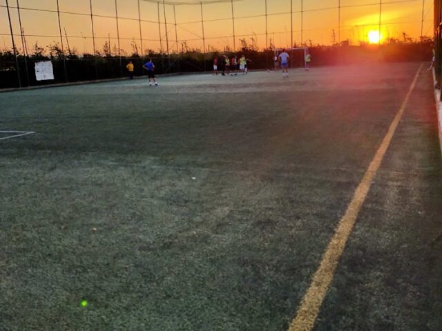 Terrain de foot ELGejdali - Skhirat -