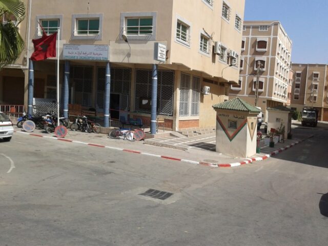 Commissariat de police de la ville de Ouled Teima - Oulad Teima - +212 5285-28495