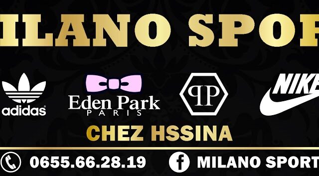 Milano SporT - Oulad Teima - +212 655-662819
