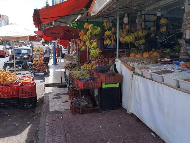 Marché Haj Fateh - Casablanca -