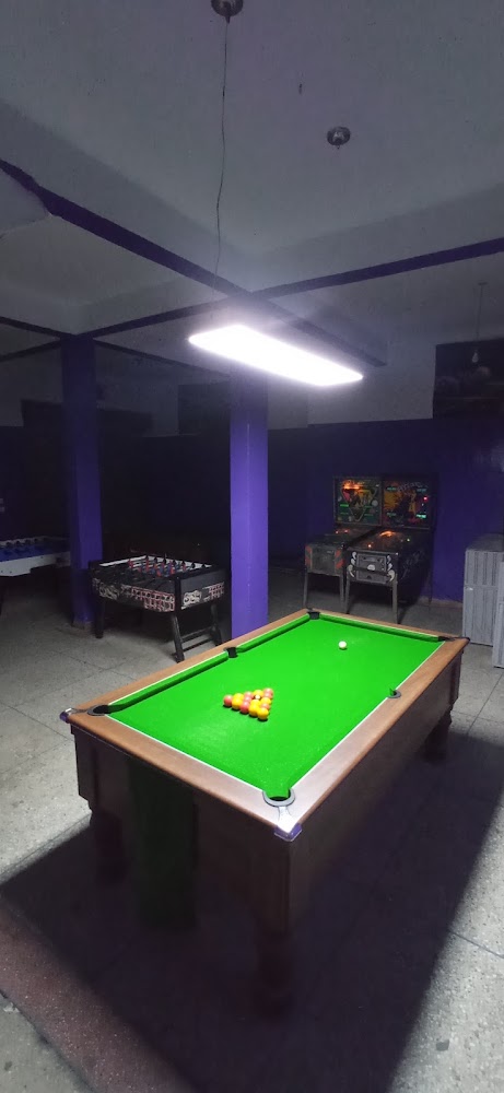 Ramsise billiard pool   - Oued Zem