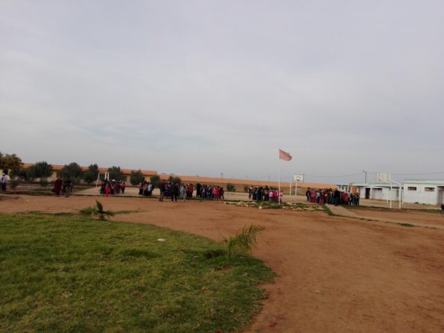 مدرسة 20 غشت Ecole 20 Aout - Sidi Bennour -