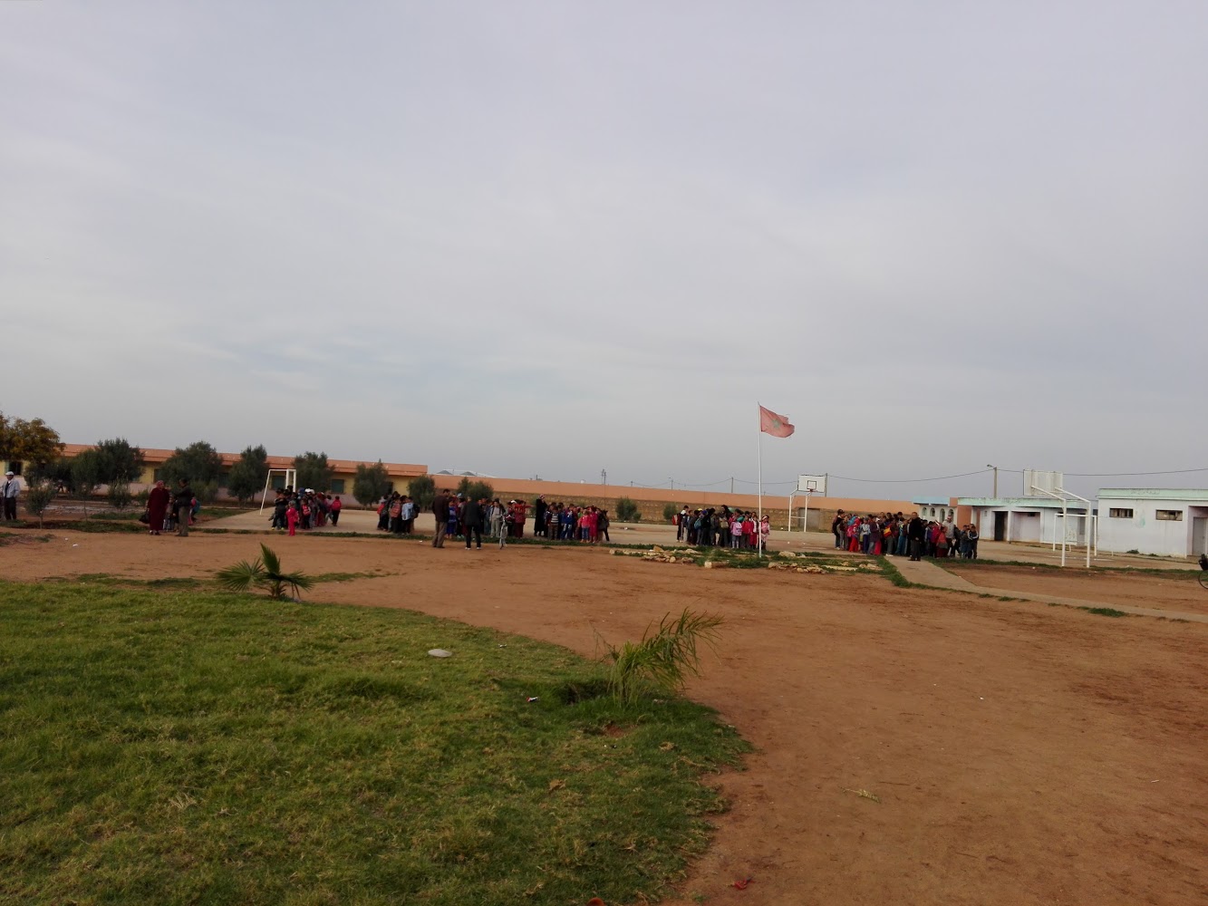 مدرسة 20 غشت Ecole 20 Aout - Sidi Bennour