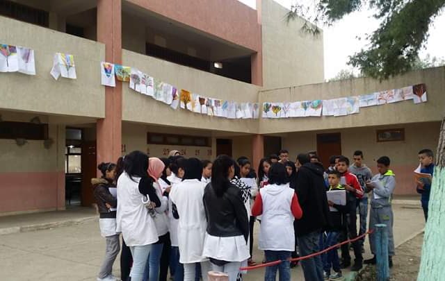 lycée collégiale Ibn rochd - Sidi Kacem -